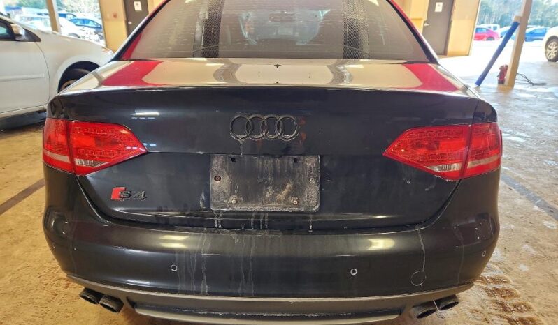 
								2012 Audi S4 full									