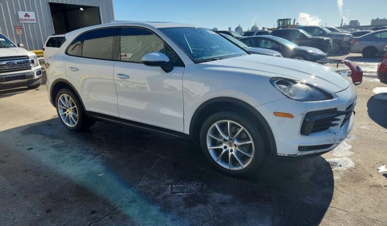 
								2020 Porsche Cayenne full									