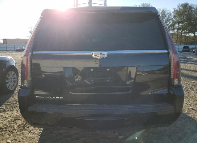 
								2017 Cadillac Escalade full									