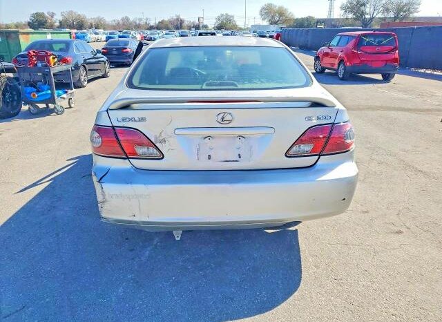 
								2003 Lexus Es 300 full									