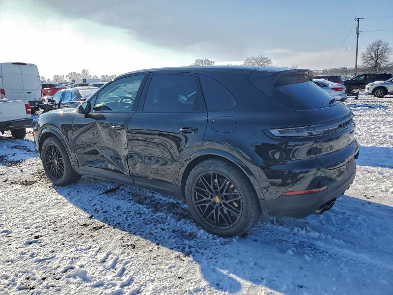 2025 Porsche Cayenne