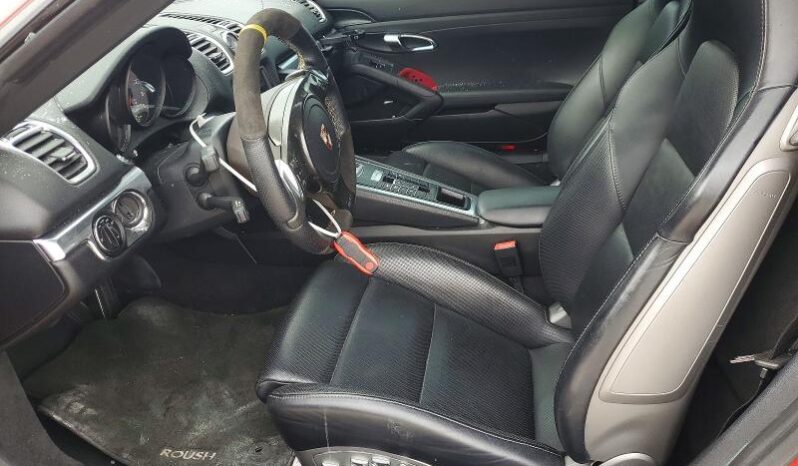 
								2014 Porsche Boxster full									
