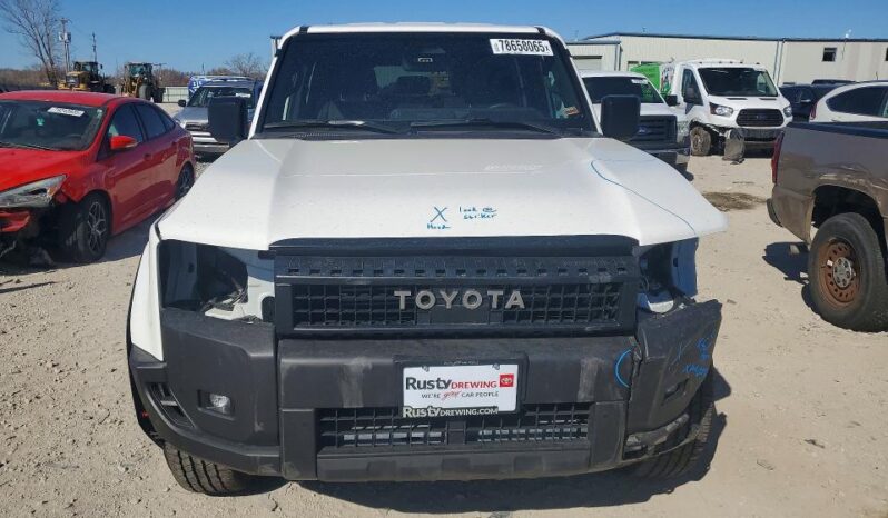 
								2025 Toyota Land cruiser full									