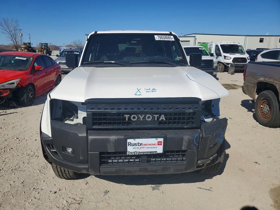 2025 Toyota Land cruiser