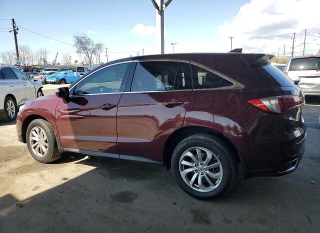 
								2018 Acura Rdx full									