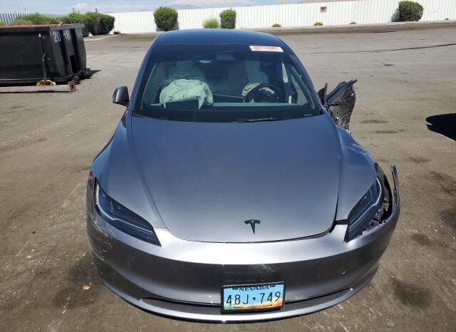 
								2024 Tesla Model 3 full									