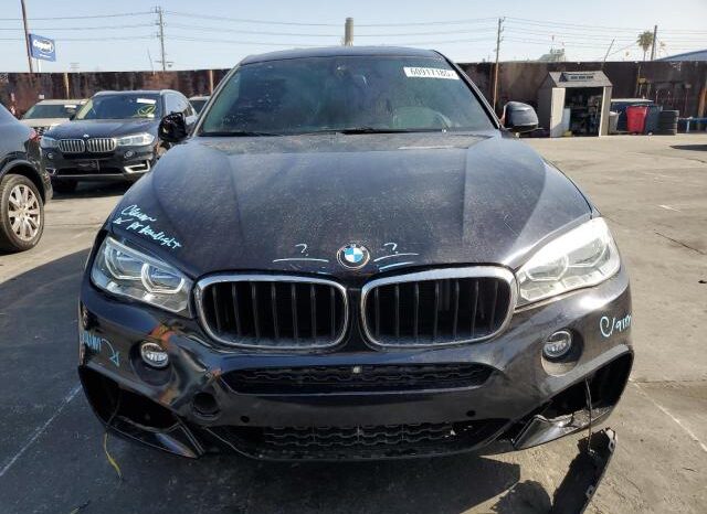 
								2018 BMW X6 full									