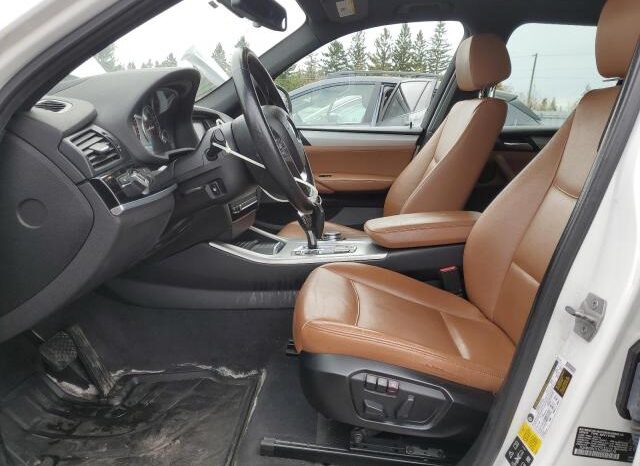 
								2016 BMW X3 full									