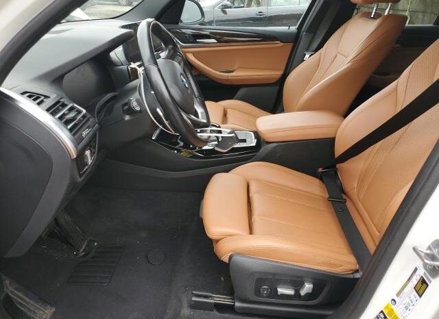 
								2022 BMW X3 full									