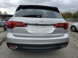 
										2015 Acura Mdx techno full									