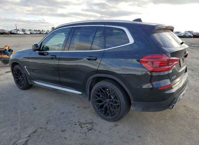 
								2021 BMW X3 full									