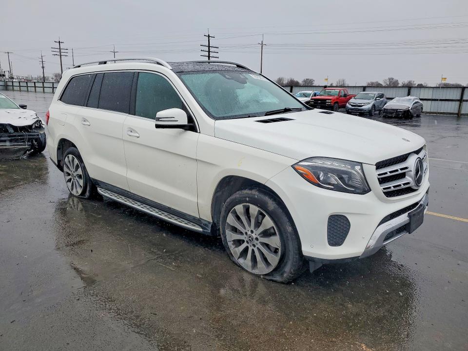 2018 Mercedes-benz Gls-klasse