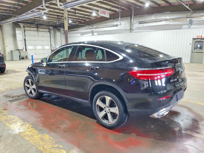 2017 Mercedes-benz Glc coupe