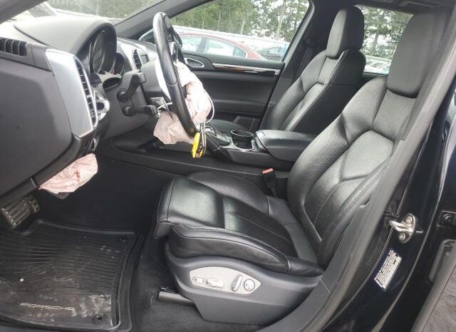 
								2016 Porsche Cayenne full									