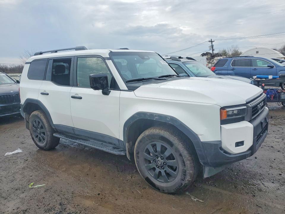 2024 Toyota Land cruiser