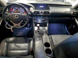 
										2014 Lexus Is 250 full									