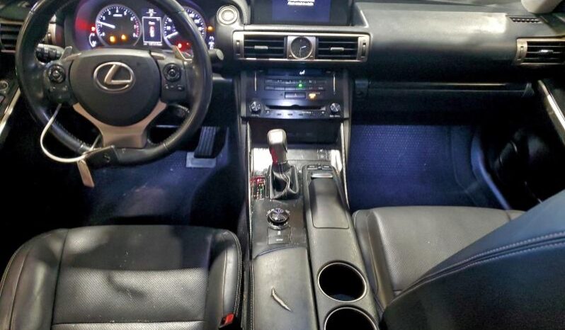 
								2014 Lexus Is 250 full									