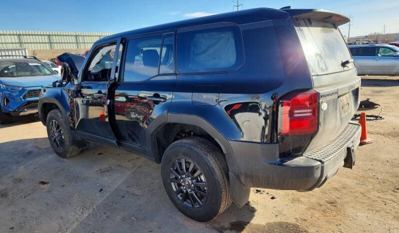 
								2024 Toyota Land cruiser full									