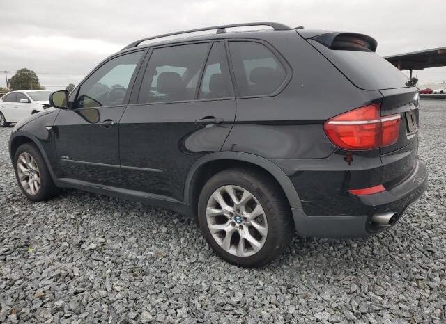 
								2012 BMW X5 full									