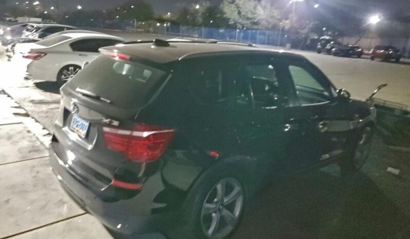 
								2017 BMW X3 full									