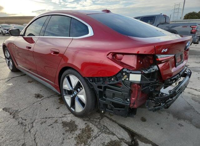 
								2025 BMW I4 full									