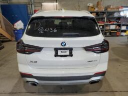
										2022 BMW X3 full									