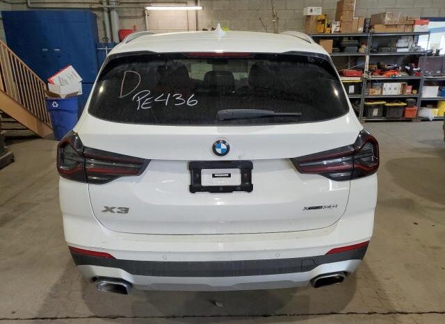 
								2022 BMW X3 full									