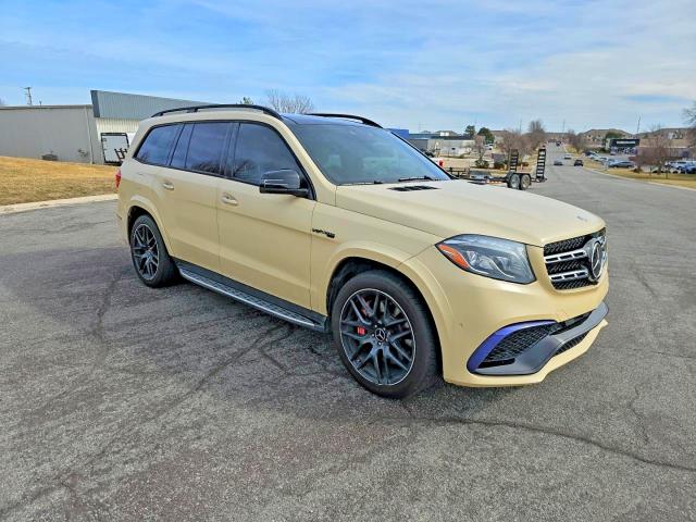 2017 Mercedes-benz Gls-klasse