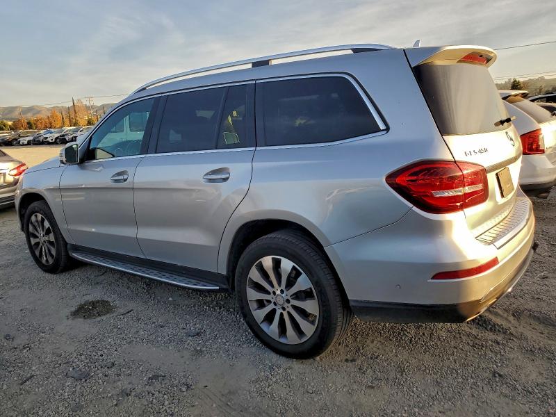 2017 Mercedes-benz Gls-klasse