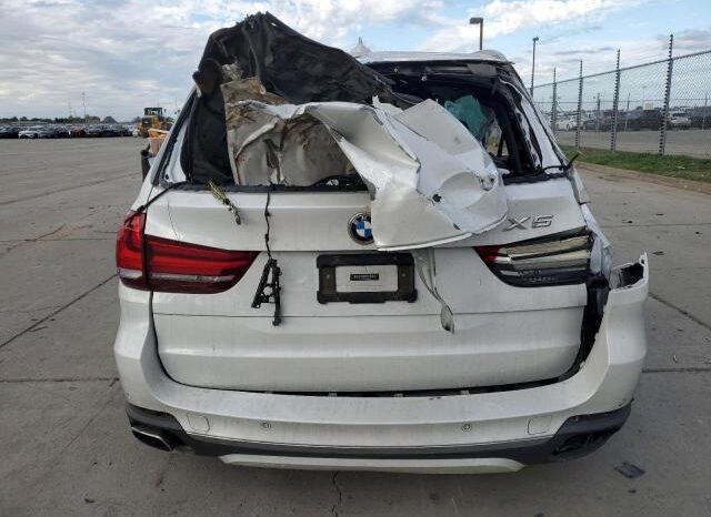 
								2018 BMW X5 full									
