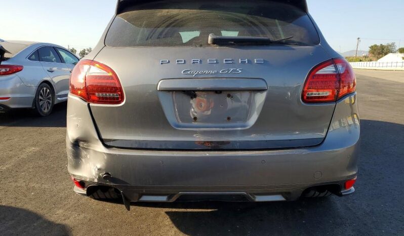 
								2014 Porsche Cayenne full									
