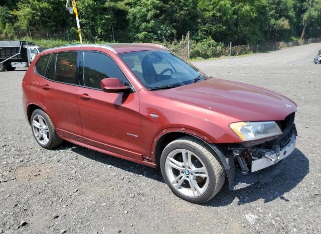 
								2014 BMW X3 full									