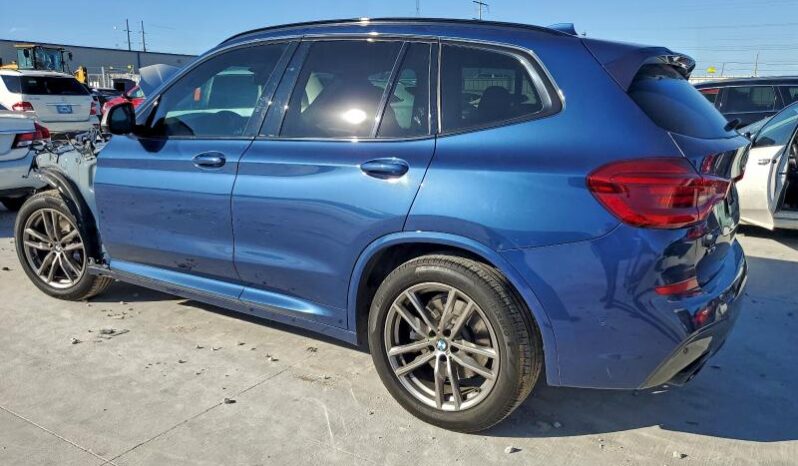 
								2021 BMW X3 full									