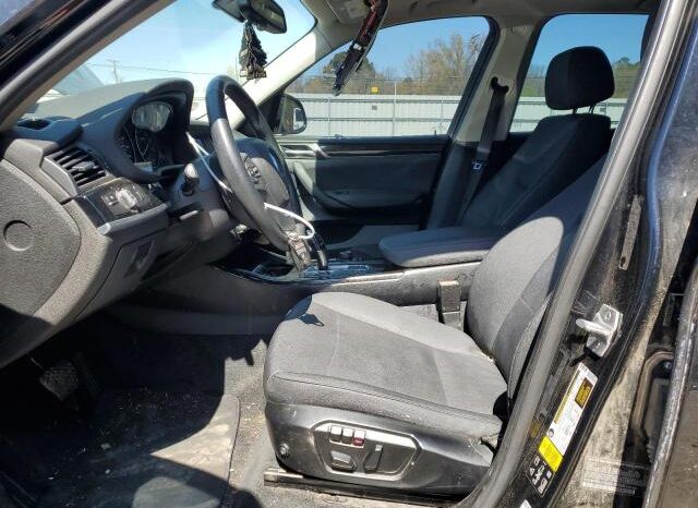
								2016 BMW X3 full									
