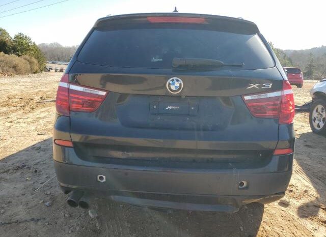 
								2014 BMW X3 full									