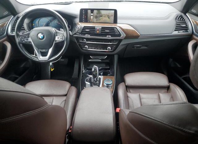 
								2018 BMW X3 full									