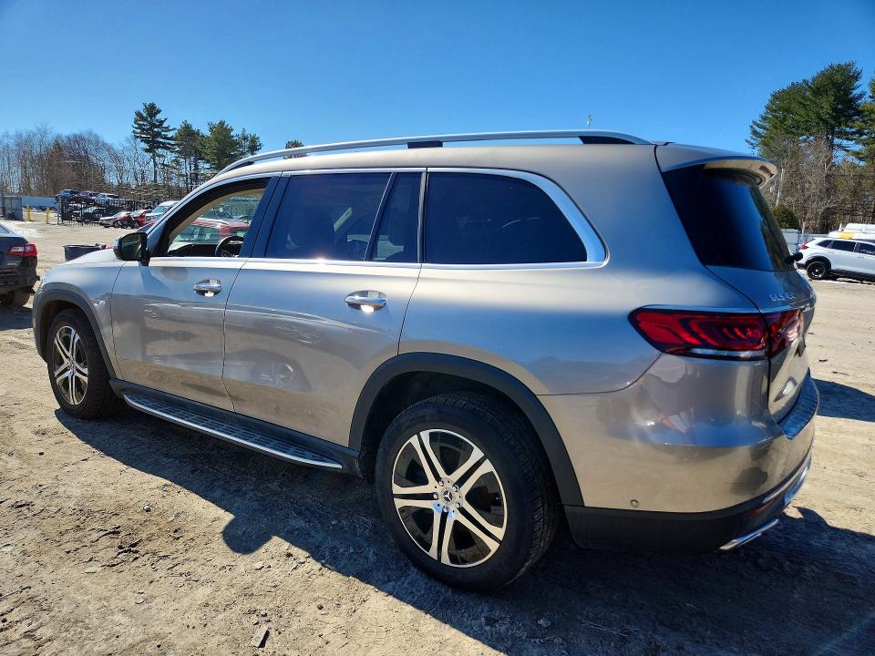 2020 Mercedes-benz Gls-klasse
