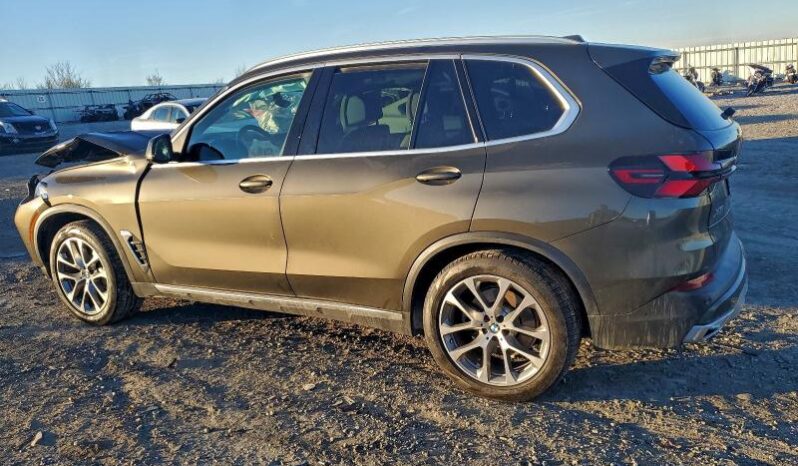 
								2025 BMW X5 full									