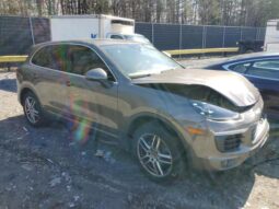 
										2016 Porsche Cayenne full									