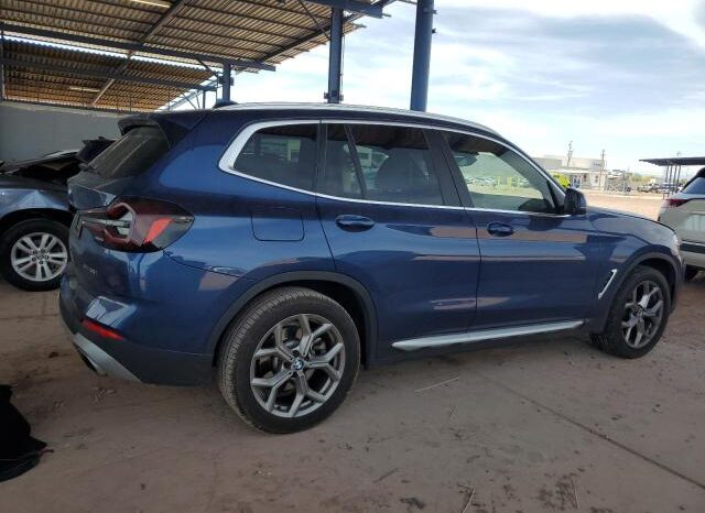 
								2022 BMW X3 full									