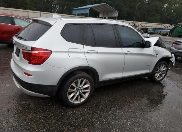 
								2014 BMW X3 full									