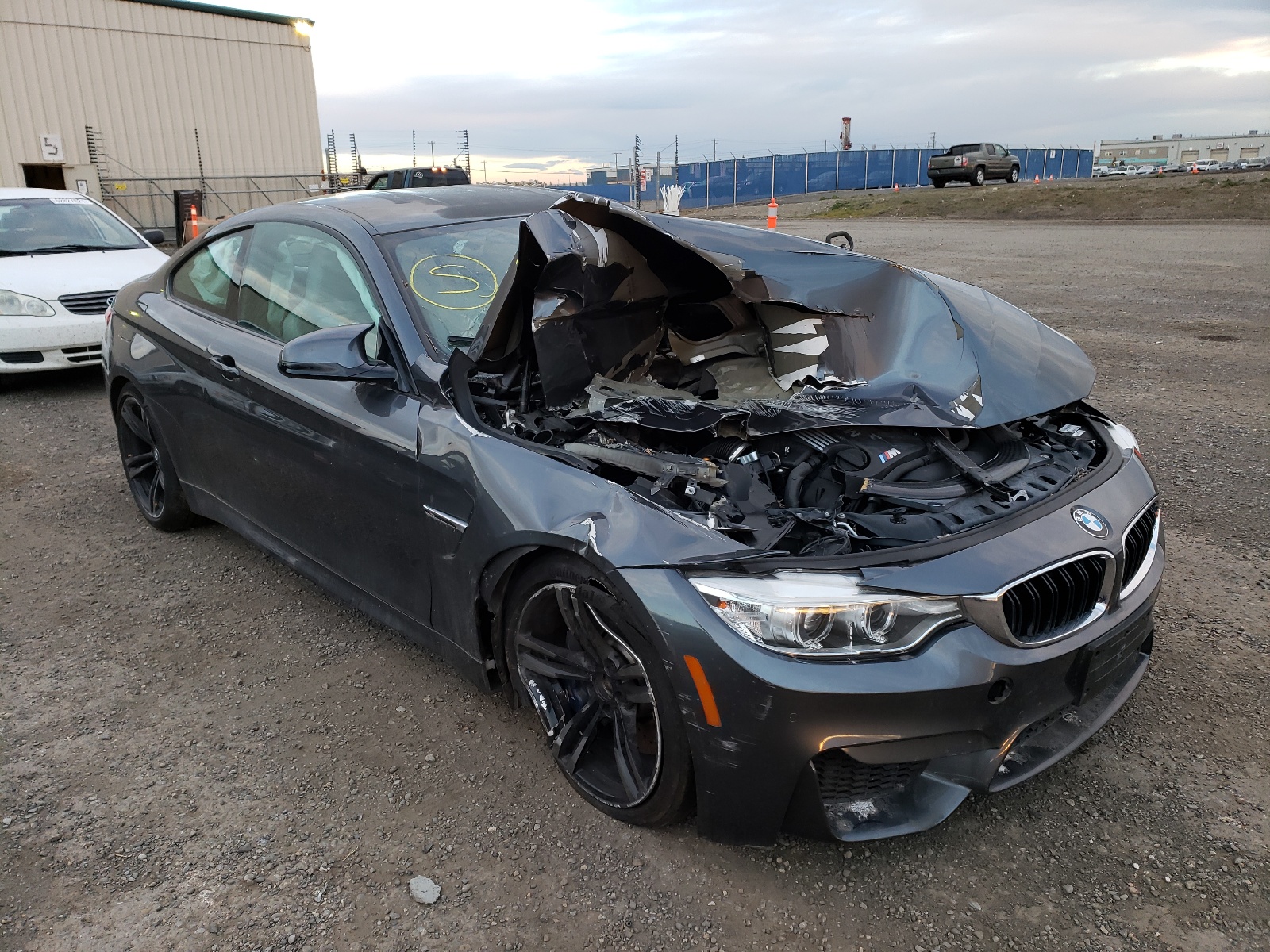 2016 BMW M4