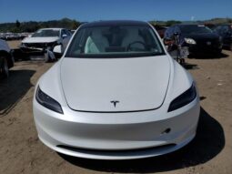 
										2025 Tesla Model 3 full									