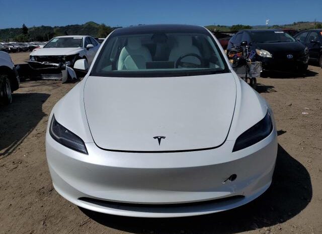 
								2025 Tesla Model 3 full									