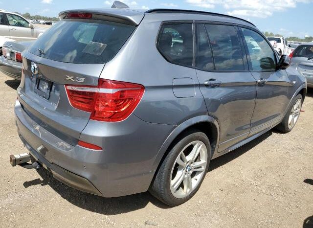 
								2012 BMW X3 full									