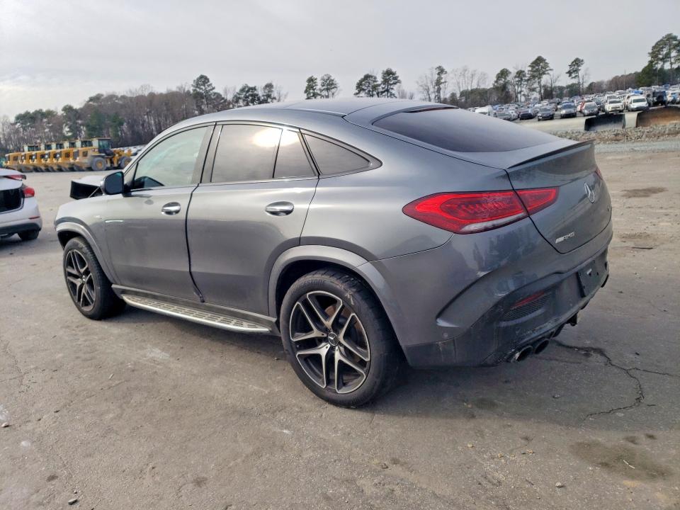 2021 Mercedes-benz Gle coupe