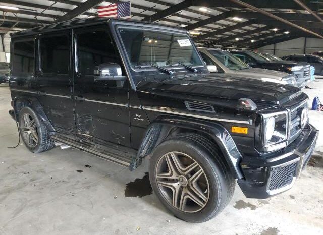 
								2016 Mercedes-benz G-class full									