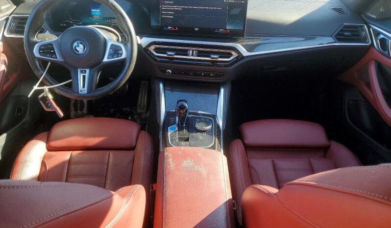 
								2022 BMW I4 full									