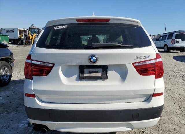 
								2013 BMW X3 full									