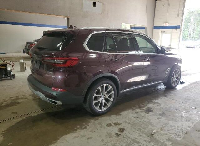 
								2020 BMW X5 full									